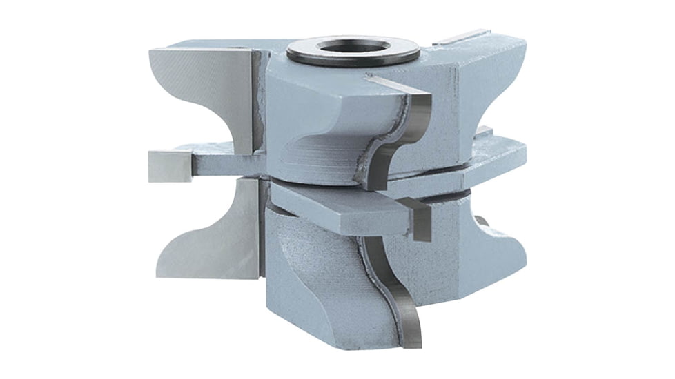 Roman Carbide Stile Rail Ogee Set for Entry Door 3/4in Bore DC2171