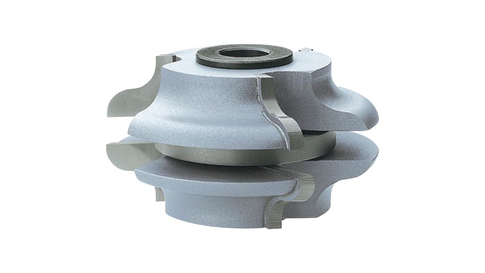 Roman Carbide Stile Rail Ogee Set for Passage Door 3/4in Bore DC2166