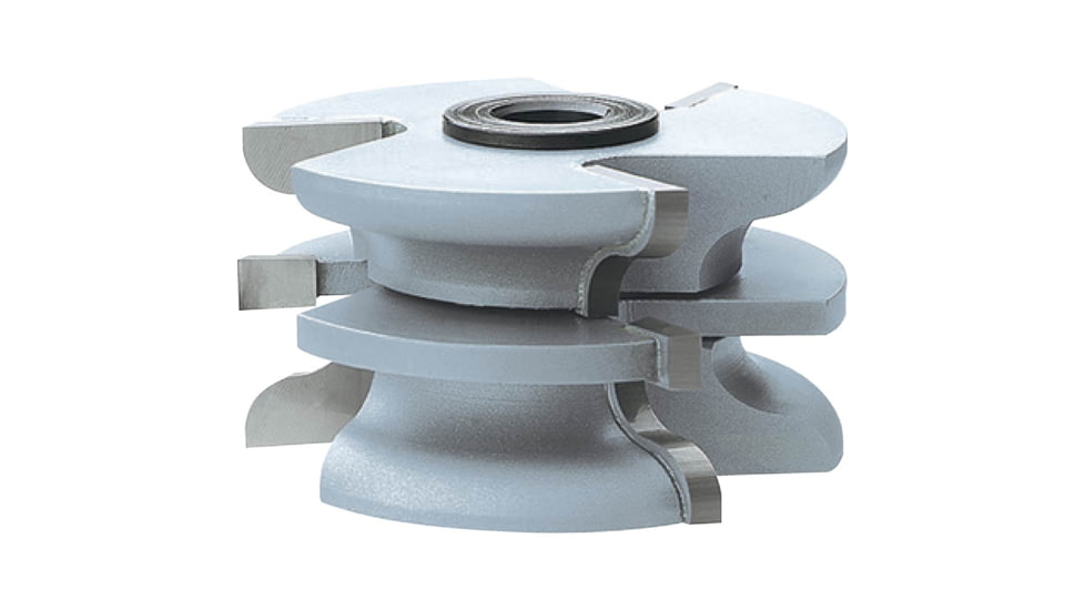 Roman Carbide Stile Rail Ogee Set for Passage Door 3/4in Bore DC2166