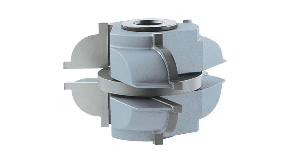 Roman Carbide Stile Rail Quarter Bead Set for Entry Door 3/4in Bore DC2175