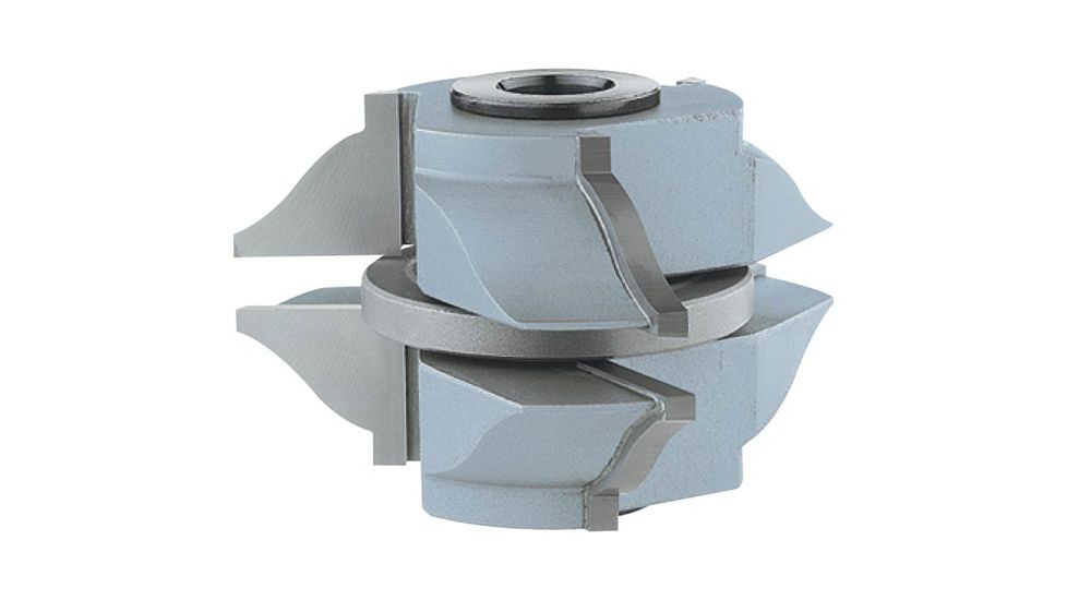 Roman Carbide Stile Rail Roman Ogee Set for Entry Door 3/4in Bore DC2174