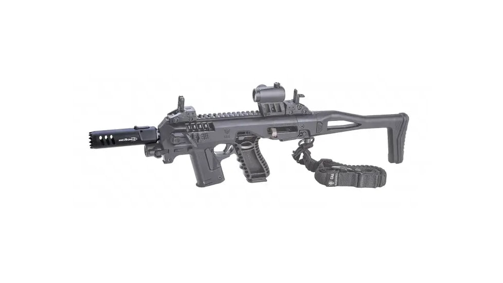 Roni Barrel Extension w/Glass Braker