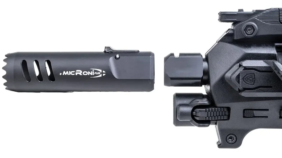 Roni Barrel Extension w/Glass Braker