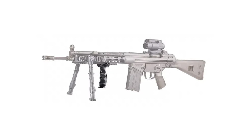 Roni Ergonomic Vertical Grip with Rubberized Backstrap