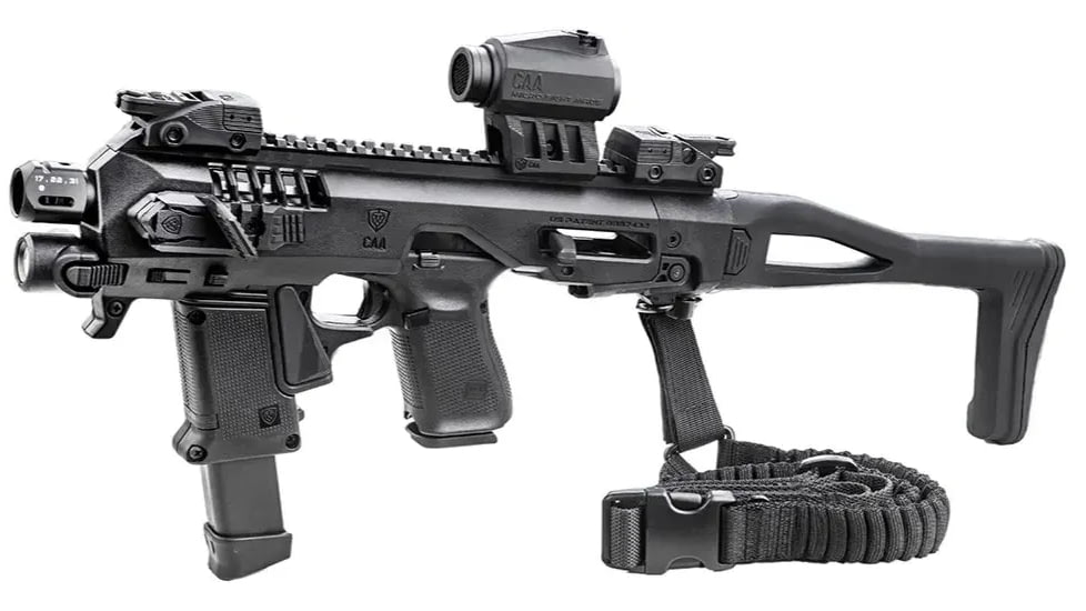 Roni Micro Roni Gen 4X Pistol Conversion Kit for CZ w/Brace
