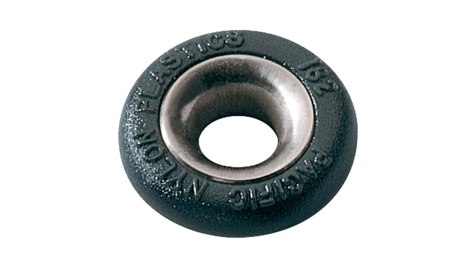 Ronstan Glue-In Plastic Nylon Bush - Stainless Steel Lined - 7mm 9/32" ID x 5mm 3/16" Deep 54993