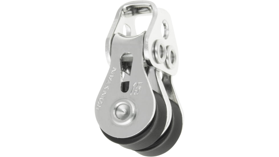 Ronstan Series 15 Ball Bearing Utility Block - Double, Loop Head 71027