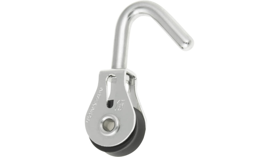 Ronstan Series 15 Ball Bearing Utility Block - Single, Swivel Hook Head 71026