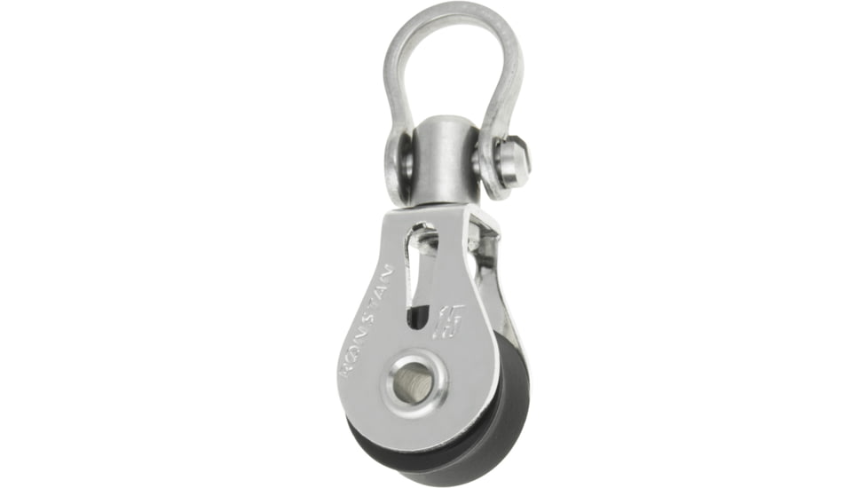 Ronstan Series 15 Ball Bearing Utility Block - Single, Swivel Shackle Head 71019
