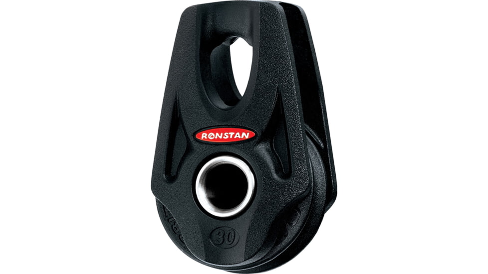 Ronstan Series 30 Ball Bearing Orbit Block - Single - Becket - Lashing head 55174