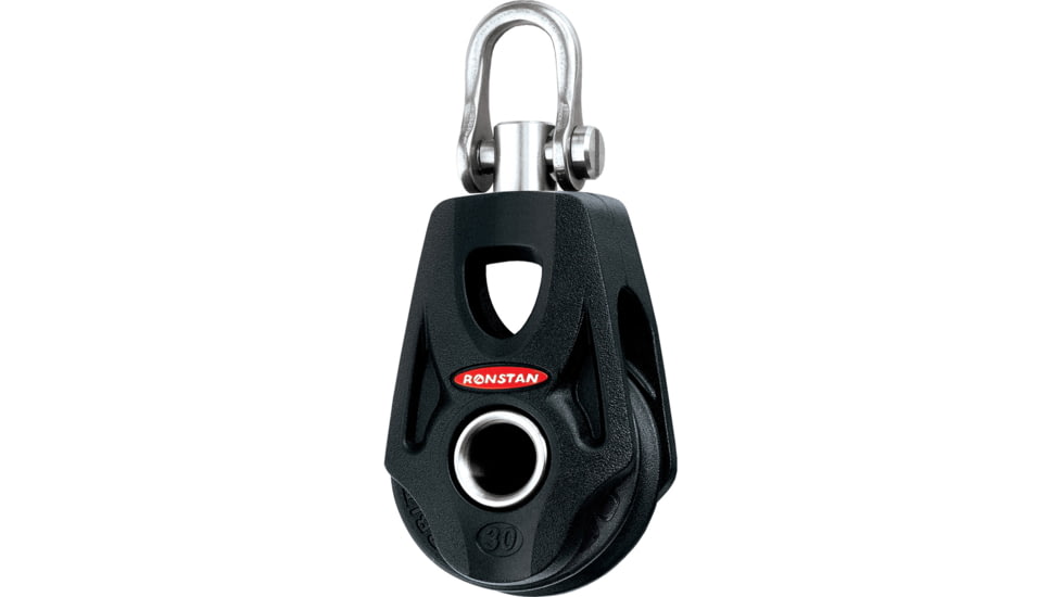 Ronstan Series 30 Ball Bearing Orbit Block - Single - Becket - Swivel Shackle Head 55173