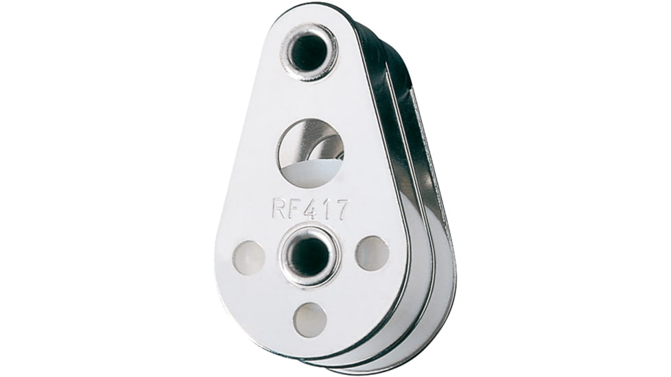 Ronstan Series 30 Utility Block - Double, Tube Rivet 72299