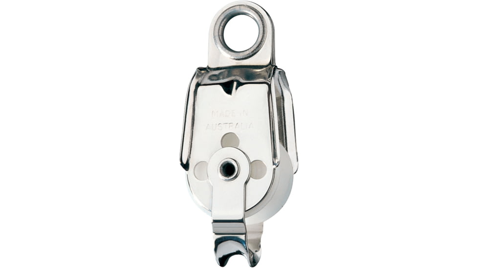 Ronstan Series 30 Utility Block - Single, Becket, Ferrule Eye Head 72294