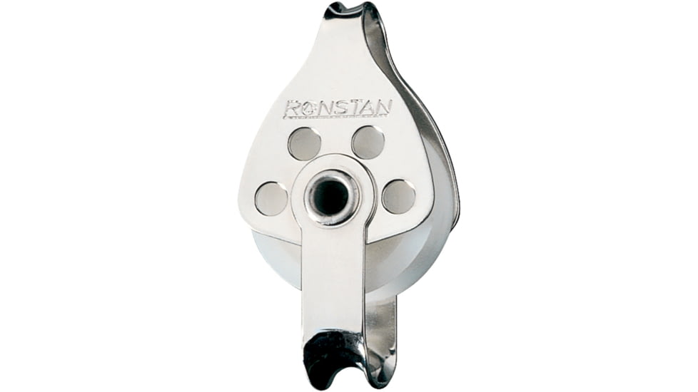 Ronstan Series 30 Utility Block - Single, Becket, Loop Head 72293