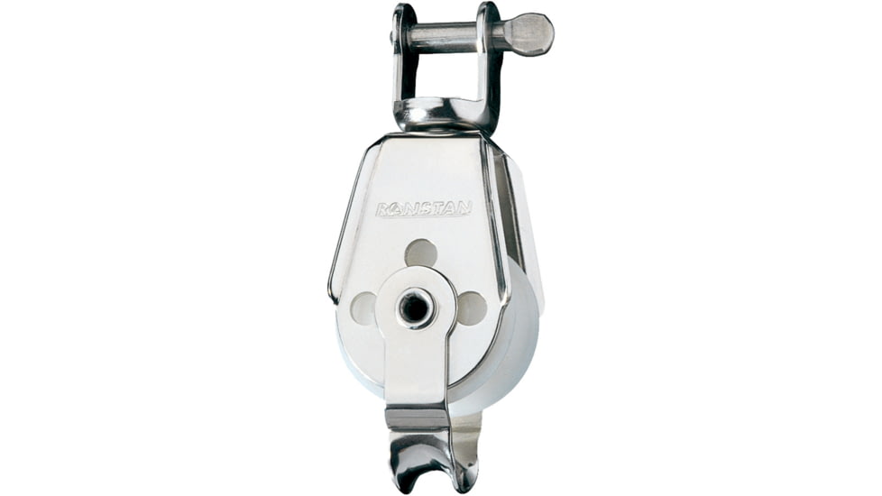 Ronstan Series 30 Utility Block - Single, Becket, Swivel Shackle Head 72298