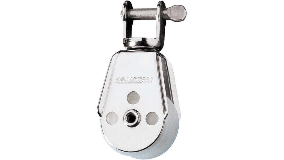 Ronstan Series 30 Utility Block - Single, Swivel Shackle Head 72297