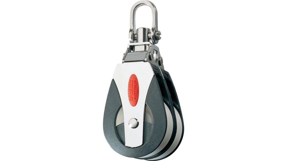 Ronstan Series 40 All Purpose Block - Double Block - Full Swivel Head 65757