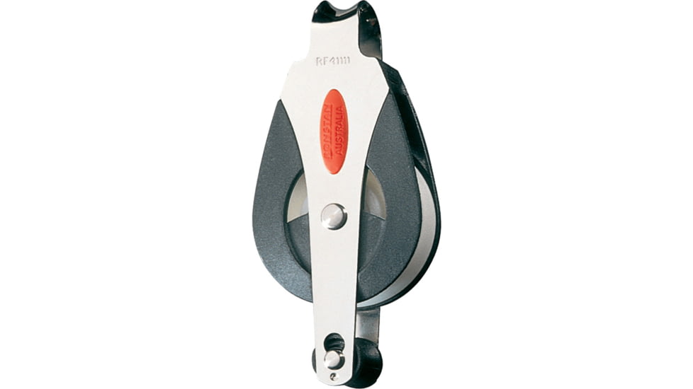 Ronstan Series 40 All Purpose Block - Single - Becket - Loop Top 55204
