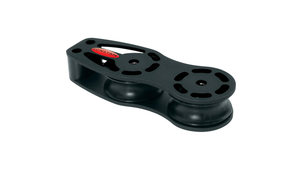 Ronstan Series 40 All Purpose Deck Organizer - 2 Sheave 70608