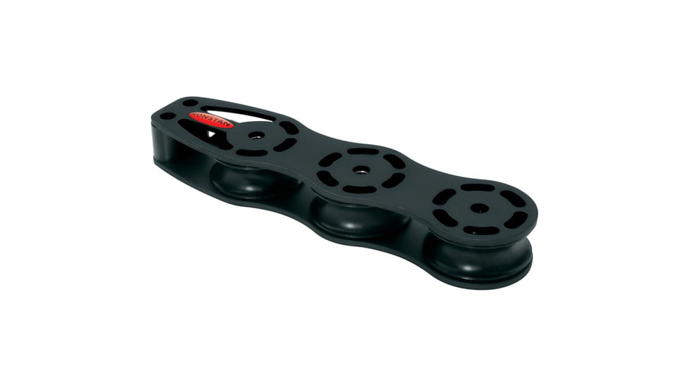 Ronstan Series 40 All Purpose Deck Organizer - 3 Sheave 70609