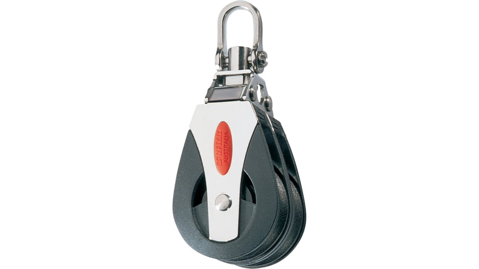 Ronstan Series 40 Ball Bearing Block - Double - Swivel Head 70616