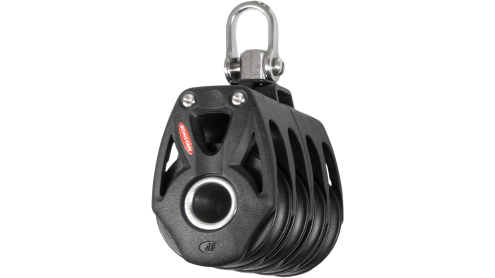 Ronstan Series 40 Orbit BB Quad Block w/Swivel Shackle, RF48400