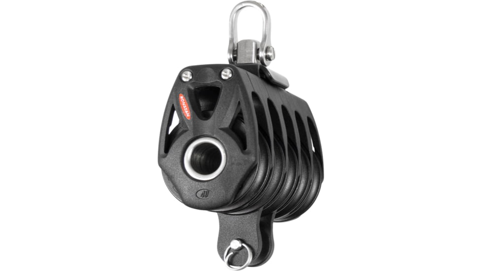 Ronstan Series 40 Orbit BB Quin Block w/Becket &amp; Swivel Shackle, RF48510