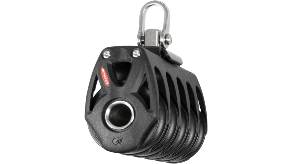 Ronstan Series 40 Orbit BB Quin Block w/Swivel Shackle, RF48500