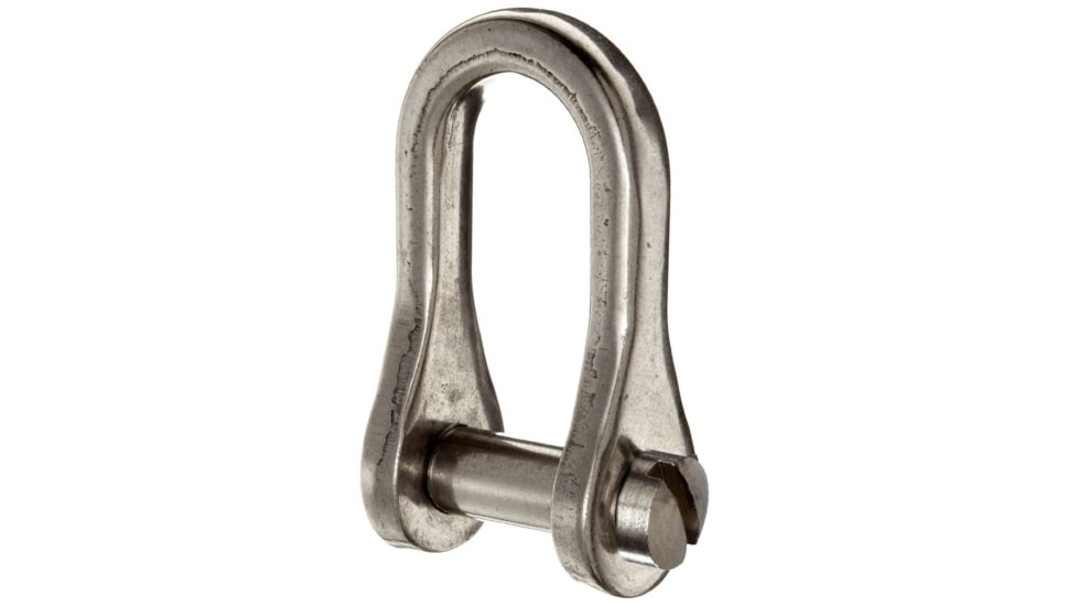 Ronstan Standard Dee Slotted Pin Shackle - 1/4&quot; Pin - 7/8&quot;L x 9/16&quot;W 55089
