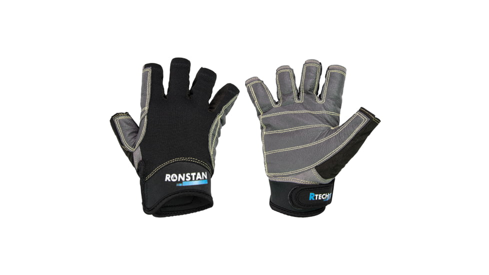 Ronstan Sticky Race Gloves - Black - XS, CL730XS