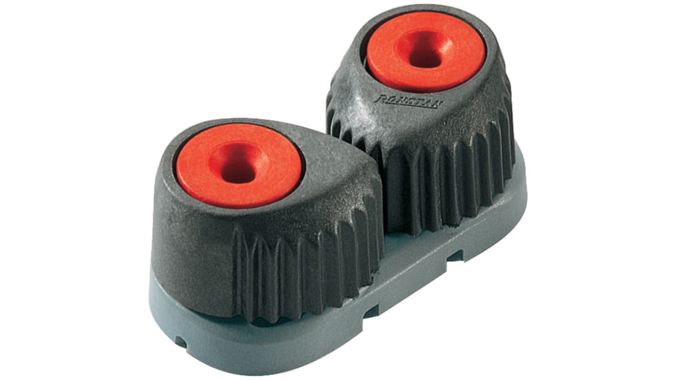 Ronstan T-Cleat Cam Cleat - Small - Red w/Grey Base 55235