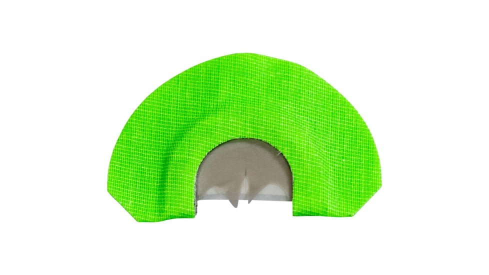 Roost'Em E'Ze Girl 3 Reed Diaphragm Turkey Call, Green 1401365