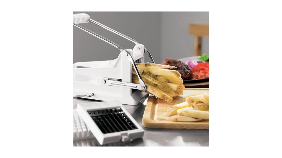 Roots &amp; Harvest French Fry Cutter, White, Small, 587