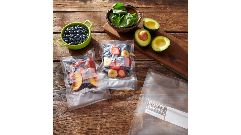 Roots &amp; Harvest Roots &amp; Harvest SureSeal Pint Vacuum Bags 6inx9in, 28, 1674