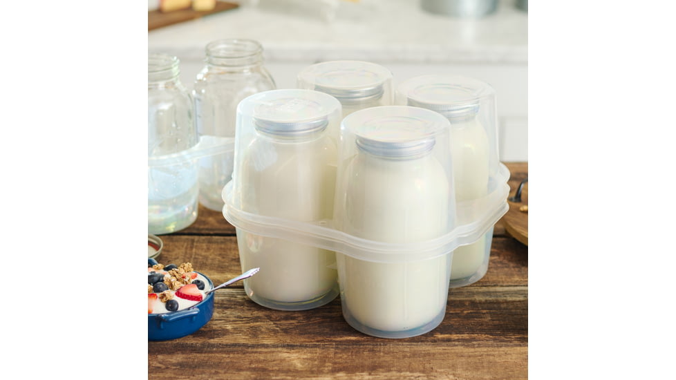 Roots &amp; Harvest SafeCrate for Pint Jars, 6 Count, 1717