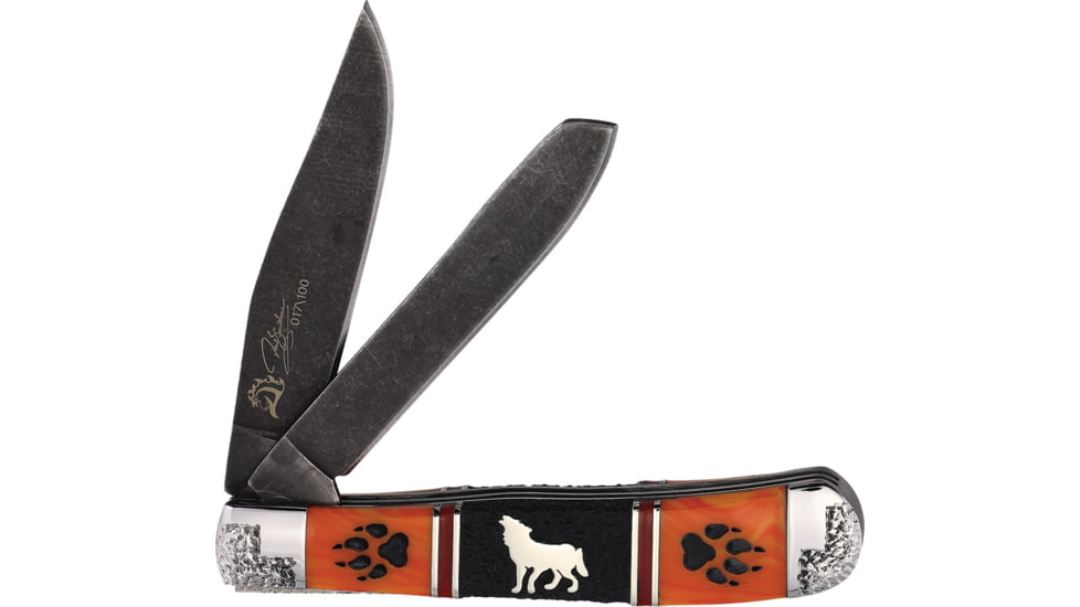Roper Knives Yellowhorse Wolftrax Trapper