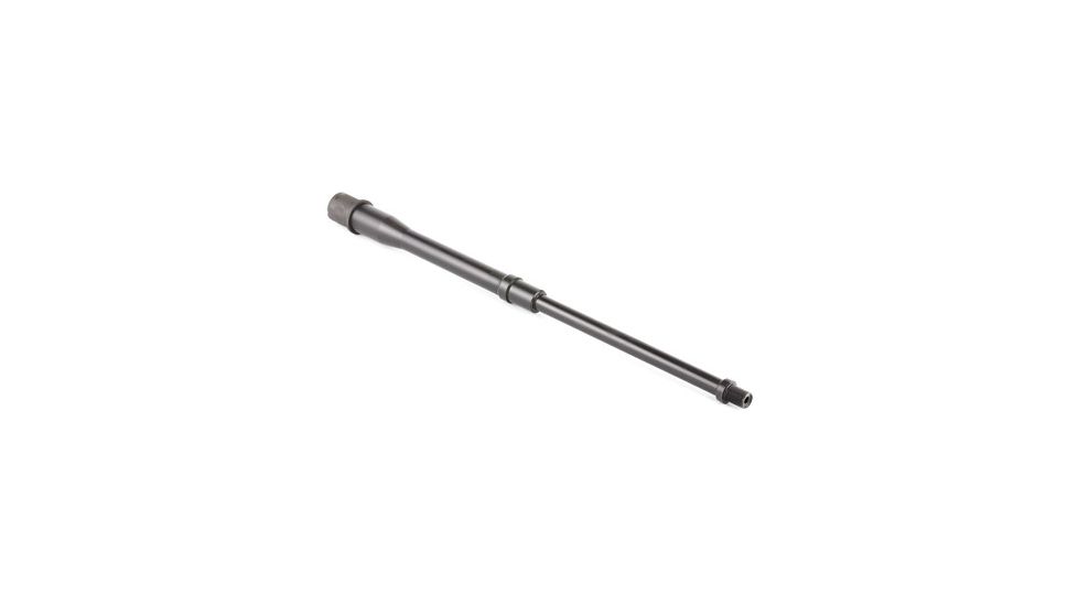 Rosco Manufacturing 556NATO 1/7 Twist  4150 CMV Steel 1/2-28 TPI .750 in Target Crown 11-Degree Carbine Gas System 3-Gun 16 in Barrel,  Salt Bath Nitride Finish, ROS3G-160-556-047