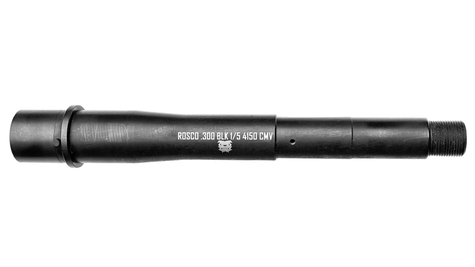 Rosco Manufacturing Bloodline 300 Blackout 7.50" Nitride 4150 CMV Barrel, BL-075-HB-300BLK-5-P