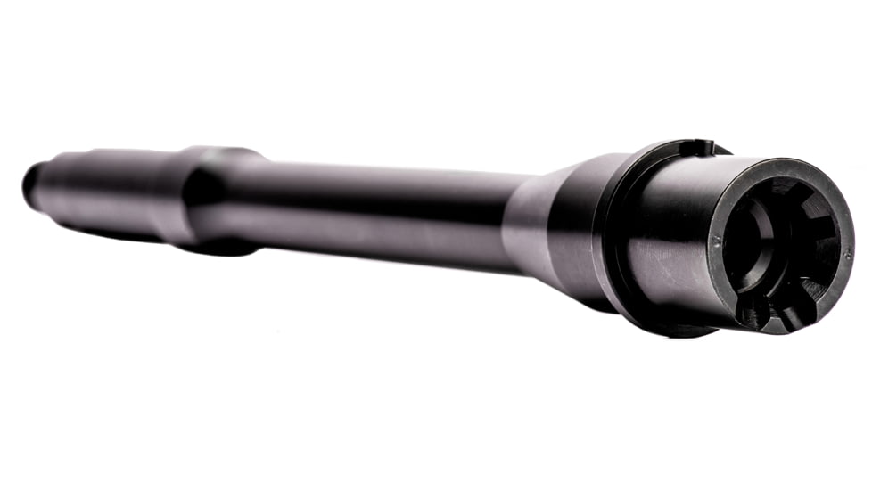 Rosco Manufacturing Bloodline 5.56 NATO Barrel, M4, 10.5in, Carbine, 1-7 Twist, 1/2x28 Thread, Nitride, Black, BL-105-M4-556-7-C