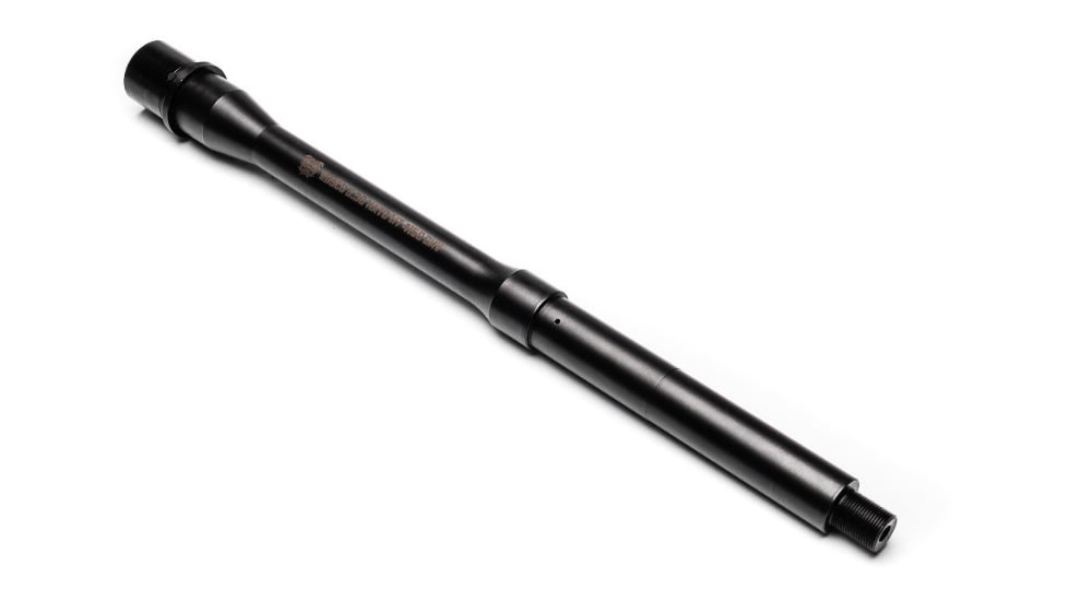 Rosco Manufacturing Bloodline 5.56 NATO Barrel, M4, 12.5in, Carbine, 1-7 Twist, 1/2x28 Thread, Nitride, Black, BL-125-M4-556-7-C