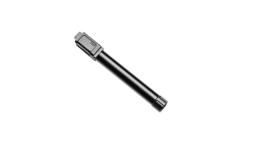 Rosco Manufacturing Bloodline V2 Glock 17 Gen 1-4 9mm Luger Threaded Pistol Barrel, 5in, 1-10 RH, Melonite, Black, BL-G17-9MM-M-TB-V2