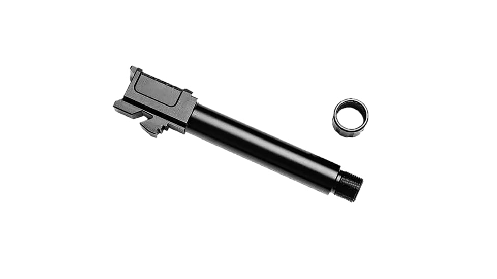 Rosco Manufacturing Bloodline 9mm Fits Glock 19 Gen 1-5 4.62" Stainless Steel, BL-G19-9MM-M-TB-V2