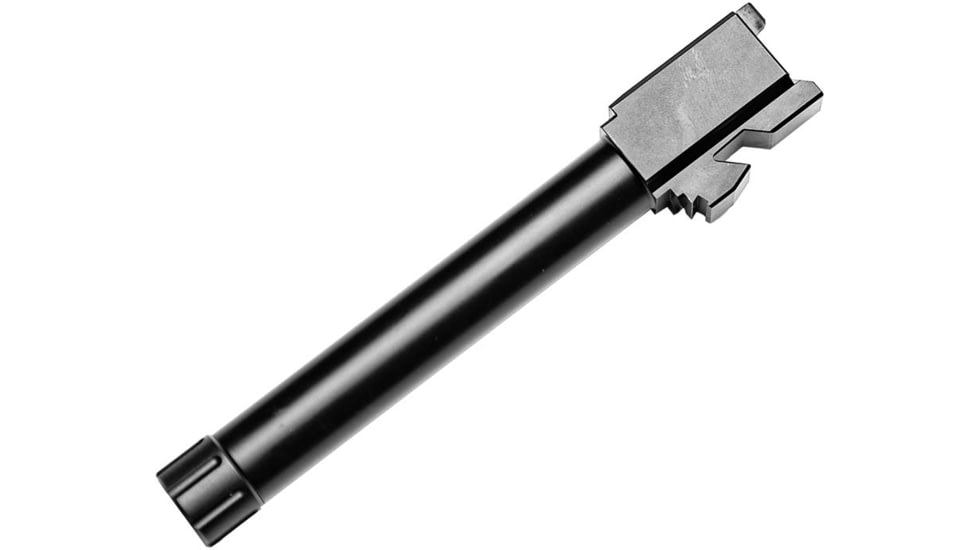 Rosco Manufacturing Bloodline Glock 17 Barrel, 9mm, 5in, Pistol, 1-10 Twist, 1/2x28 Threaded, Melonite, Black, Black Nitride, BL-G17-9mm-M-TB