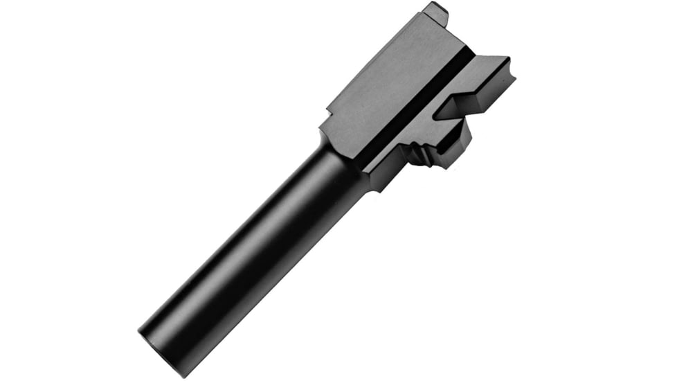 Rosco Manufacturing Bloodline Glock 43X Barrel, 9mm, 3.4in, Pistol, 1-10 Twist, Non-Threaded, Melonite, Black, Black Nitride, BL-G43-9mm-M-STD