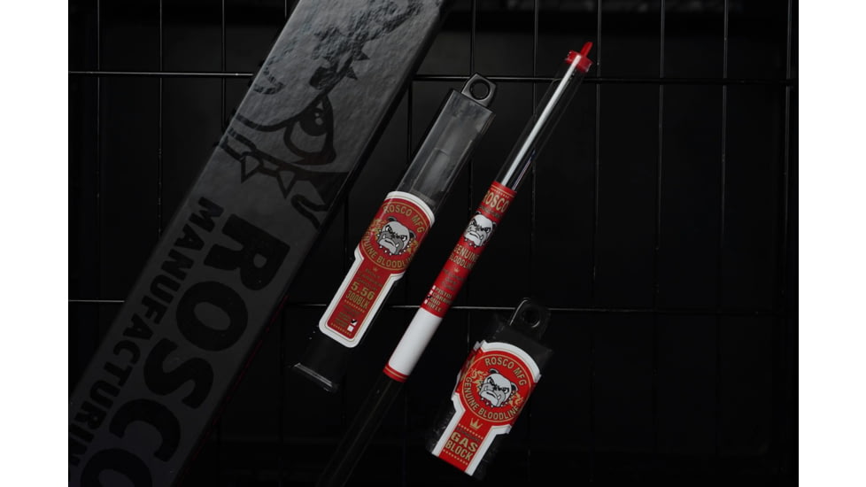 Rosco Manufacturing Bloodline Sauce Pack, 16in, .300 AAC Blackout, Black, SP-BL-16-300-GTM-NGB-001