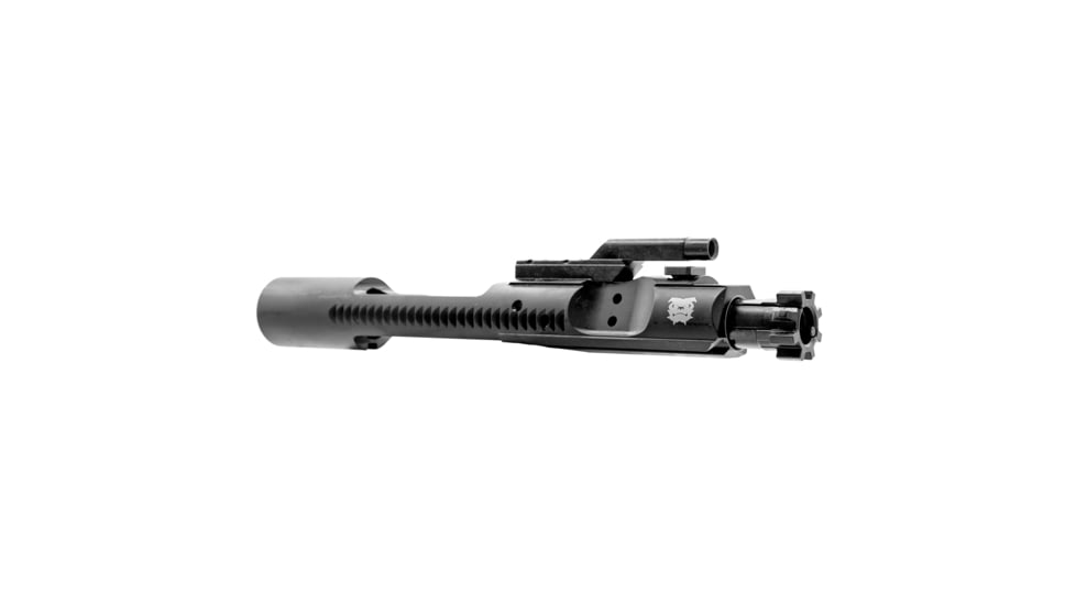 Rosco Manufacturing Bolt Carrier Group, 556NATO/300 Blackout, Fits AR-15, Phosphate and Chrome lined Finish, Black
