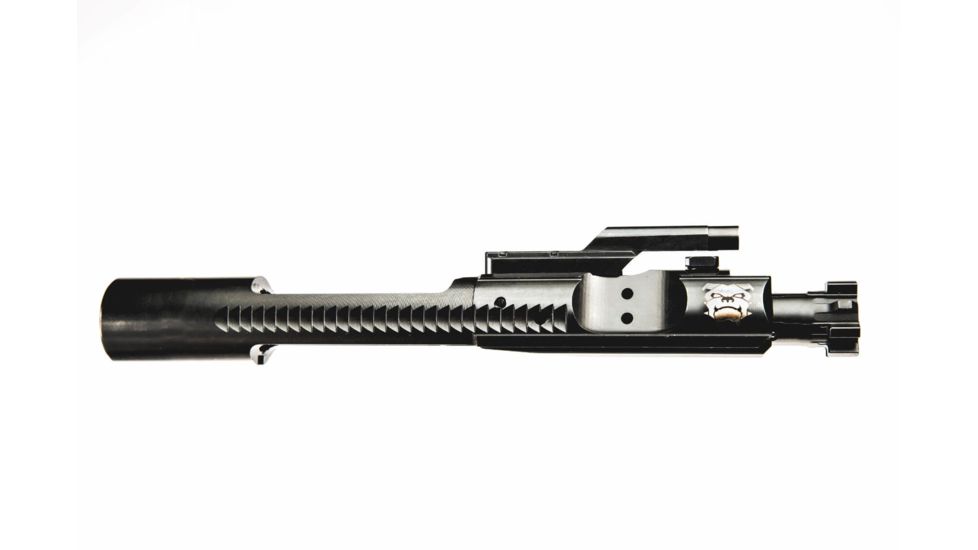 Rosco Manufacturing Bolt Carrier Group, Bloodline Series, 5.56/.300 BLK, Melonited, Black Ros-BCG-001