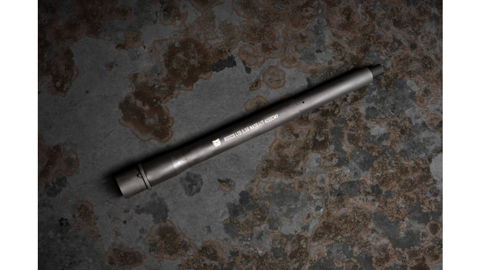 Rosco Manufacturing Husky 5.56 Nato Threaded Barrel, Phosphate/Chrome, Black, 11.5in, HSK-115-SOC-556-7-C-CL
