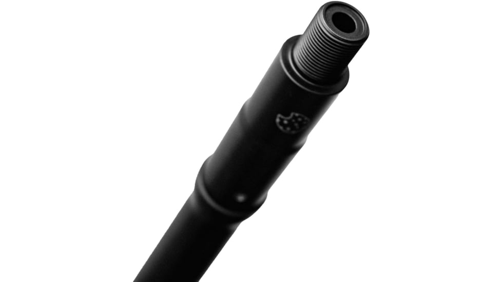 Rosco Manufacturing K9 Kinetic Consulting Rifle Barrel, 5.56mm, Patrol, 11.5 inch, 1-7 Twist, 1/2x28 Thread, Nitride, Black, K9-115-HY-SAGE-556-7-PT