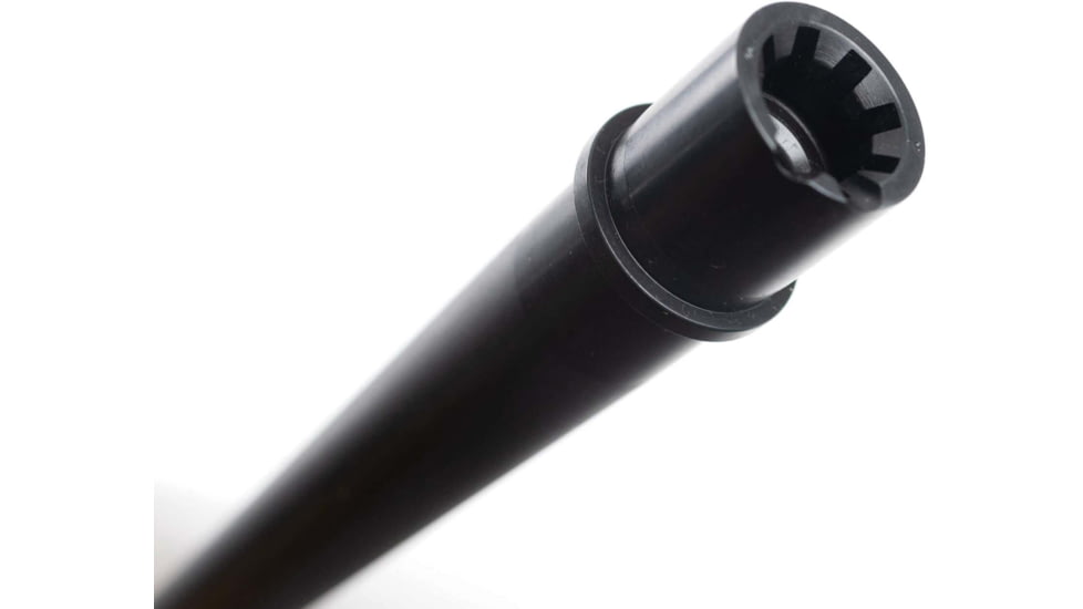 Rosco Manufacturing K9 Kinetic Consulting Rifle Barrel, 5.56mm, Patrol, 11.5 inch, 1-7 Twist, 1/2x28 Thread, Nitride, Black, K9-115-HY-SAGE-556-7-PT